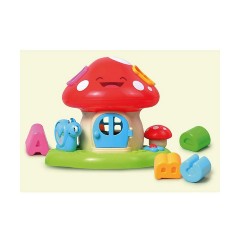 MONI Sortierspiel Pilz WD3636 Motorikspielzeug Игра «Сортировка грибов» WD3636 Motor Skills Toy