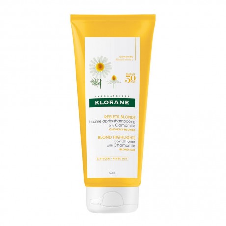 Klorane Blondreflexe Pflegespulung mit Kamille  Blonde reflexs кондиционер-уход с ромашкой