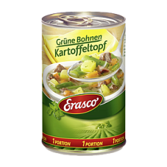 Erasco Зеленая фасоль в Картофельном Рагу 400г