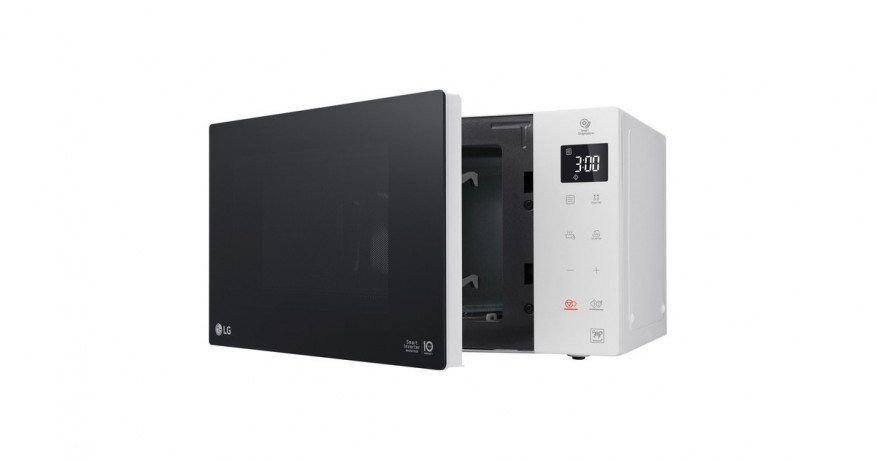 LG LG MS23NECBW, Mikrowelle   weiss LG MS23NECBW, микроволновая печь
