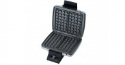 Cloer Cloer Brusseler Waffeleisen 1445 silber/schwarz, 930 Watt  silber/schwarz Вафельница Cloer Brusseler 1445 серебристый/черный, 930 Вт