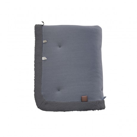 Snoozebaby Spieltuch Heiteres Spiel Sturm Grau Игра Полотенце Веселая Игра Шторм Серый