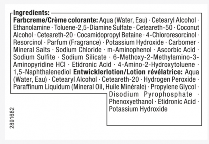 Schwarzkopf men perfect bart coloration 80 Dunkelbraun, Краска для бороды оттенок 80 темно-коричневый