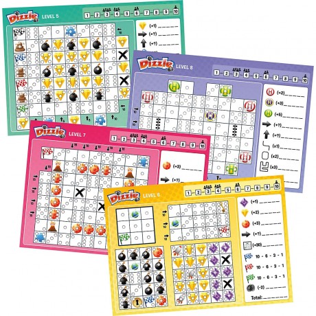 Schmidt Spiele Dizzle... Ersatzblock Level 5-8 Dizzle... замена блока 5-8 уровня