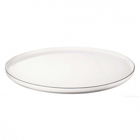 ASA SELECTION ASA Oco Ligne Noire Teller 32 cm Тарелка ASA Oco Ligne Noire 32 см