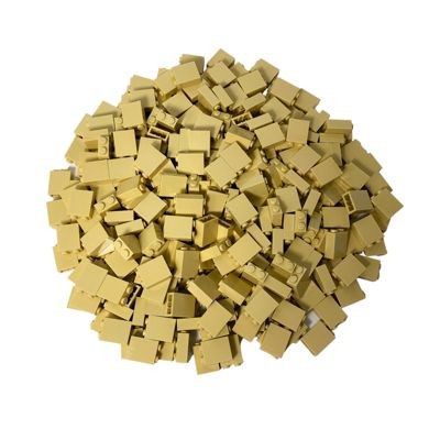 LEGO LEGO 1x2x2 Steine Beige - 100 Stuck - tan bricks 3245c LEGO 1x2x2 кирпичи бежевые - 100 штук - коричневые кирпичи 3245c