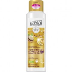 lavera TiefenPflege и Reparatur 2in1 Шампунь и Spulung Кондиционер для волос 250 мл
