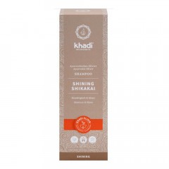 Khadi Naturkosmetik Shampoo Shining Shikakai 200ml  Шампунь Сияние Шикакай 200мл