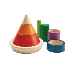 PLANTOYS Lernspiel Kegelpuzzle Unit Link Legespiele Образовательная игра кегельбан головоломка соединяет соответствующие игры