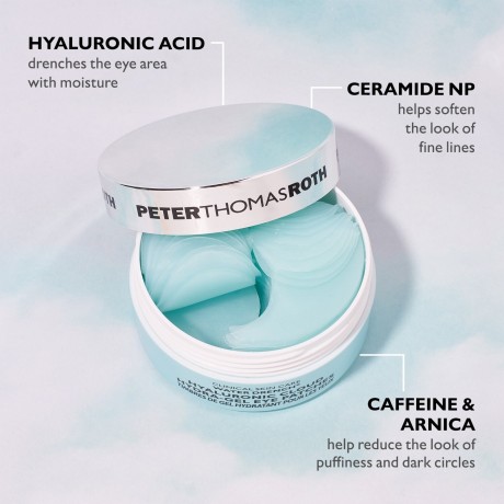 Peter Thomas Roth Water Drench™ Hyaluronic Cloud Hydra-Gel Eye Patches  Патчи для глаз Water Drench™ Hyaluronic Cloud Hydra-Gel
