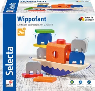 Selecta Motorikspielzeug Wippofant Игрушка для развития моторики Wippofant