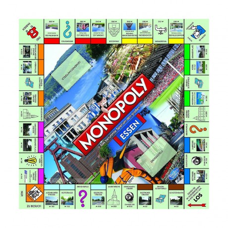 Winning Moves Monopoly Essen монополия на еду
