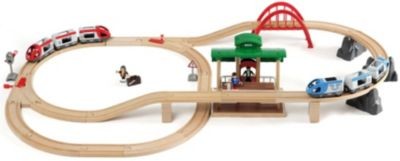 BRIO BRIO 33512 Grosses Reisezug Set BRIO 33512 Большой набор пассажирских поездов