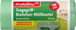 Profissimo Мешки для мусора 10l, 10 шт