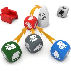 Zoch Geistesblitz Wurfelblitz Мозговой штурм Куб Молния