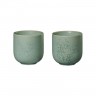 ASA SELECTION ASA Coppa Minto Teebecher Set 2-tlg. 0,20 L / h: 7,5 cm Набор чайных кружек ASA Coppa Minto 2 шт. 0,20 л/ч: 7,5 см