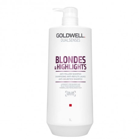 Goldwell Anti-Yellow Shampoo  Шампунь против желтизны