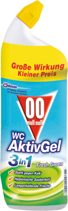 Null Null AktivGel 3 in1 Cool Fresh Green Гель для туалета, 750 мл