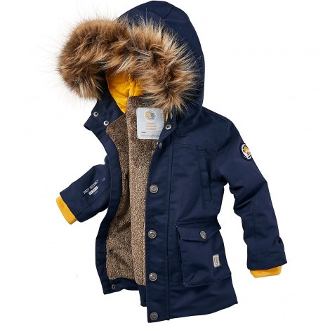 first instinct by killtec Baby Parka FIW 8 MNS PRK mit Kapuze Детская парка FIW 8 MNS PRK с капюшоном