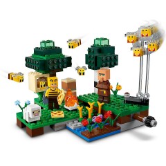 LEGO Minecraft 21165 Die Bienenfarm ЛЕГО Пчелиная ферма