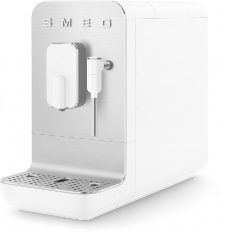 Smeg Smeg Kaffeevollautomat BCC02WHMEU, Herausnehmbare Bruheinheit Полностью автоматическая кофемашина Smeg BCC02WHMEU, съемный заварочный блок