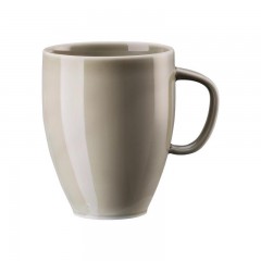 Rosenthal Rosenthal Junto Pearl Grey - Porzellan Becher mit Henkel 0,38 L Rosenthal Junto Pearl Grey - Кружка фарфоровая с ручкой 0,38 л