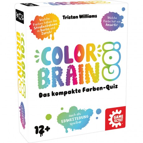 Game Factory Kartenspiel Color Brain Карточная игра Цветной мозг