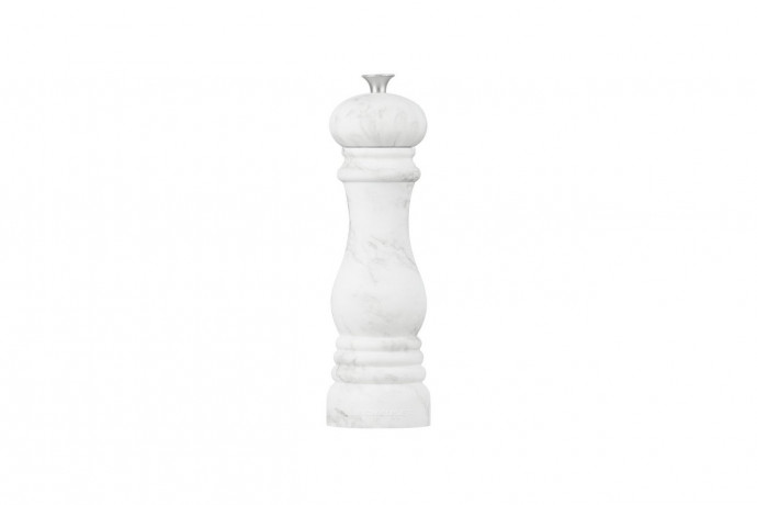 Le Creuset LE CREUSET Pfeffermuchle WHITE MARBLE Weiss Мельница для перца LE CREUSET БЕЛЫЙ МРАМОР