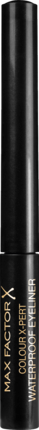Max Factor Colour X-Pert Подводка для глаз Eye liner waterproof Deep Black 1, 1,8 мл