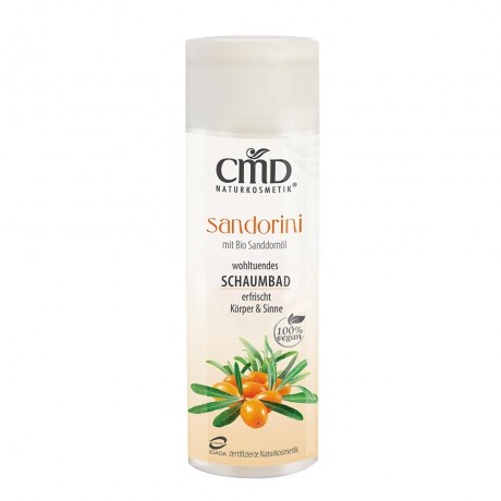 CMD Naturkosmetik Sandorini Schaumbad 200ml  Sandorini Жемчужная ванна 200мл