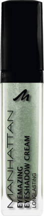 MANHATTAN Cosmetics Тени для век Eyemazing Eyeshadow Cream Mermaids Green 81F, 5 мл