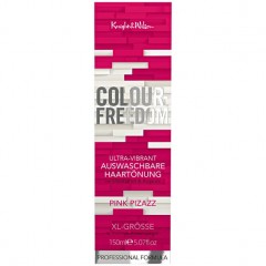 Colour-Freedom Краска для волос Auswaschbare Haartonung Ultra-Vibrant Pink Pizazz 1 шт.