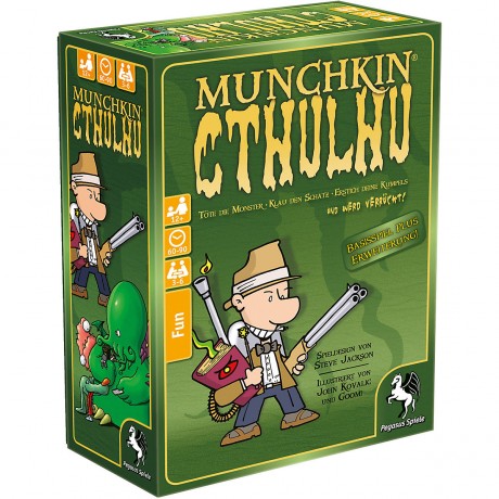 Pegasus Spiele Munchkin Cthulhu (Kartenspiel) Манчкин Ктулху (Карточная игра)