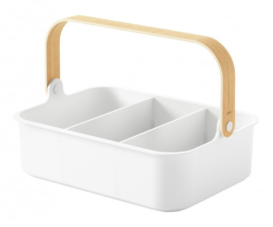 Umbra Umbra Aufbewahungsbehalter BELLWOOD Weiss Контейнер для хранения Umbra BELLWOOD