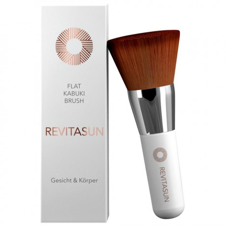 RevitaSun Flat Kabuki Brush  Плоская кисть кабуки
