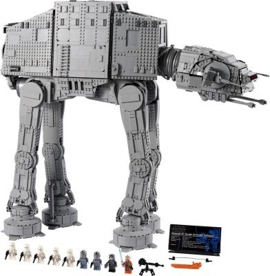 LEGO Star Warsa„? AT-AT Звездные войны? АТ-АТ