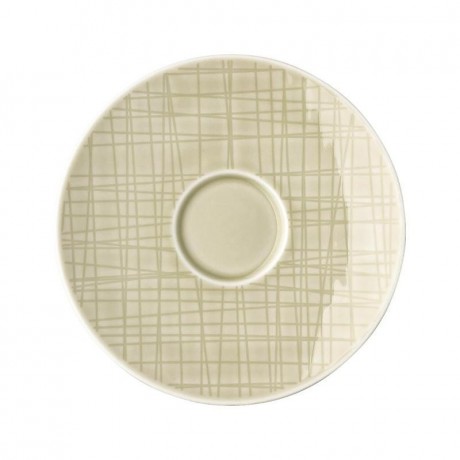 Rosenthal Rosenthal Mesh Cream Espresso-Untertasse 12 cm Блюдце для эспрессо Rosenthal Mesh Cream 12 см