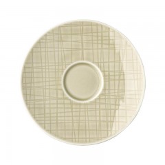 Rosenthal Rosenthal Mesh Cream Espresso-Untertasse 12 cm Блюдце для эспрессо Rosenthal Mesh Cream 12 см