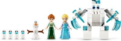 LEGO LEGO Disney Princess 43172 Elsas magischer Eispalast LEGO Disney Princess 43172 Волшебный ледяной дворец Эльзы