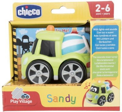 CHICCO Builders Betonmischer Sandy Бетономешалка для строителей Sandy