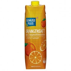 GenussPlus Orangensaft 1 l