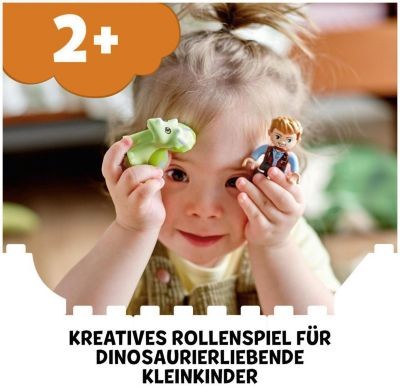 LEGO LEGO DUPLO 10939 Ausbruch des T. rex und Triceratops LEGO DUPLO 10939 Тираннозавр и трицератопс: побег