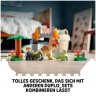 LEGO LEGO DUPLO 10939 Ausbruch des T. rex und Triceratops LEGO DUPLO 10939 Тираннозавр и трицератопс: побег
