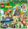 LEGO LEGO DUPLO 10939 Ausbruch des T. rex und Triceratops LEGO DUPLO 10939 Тираннозавр и трицератопс: побег