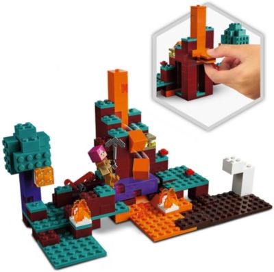 LEGO LEGO Minecraft 21168 Der Wirrwald LEGO Minecraft 21168 Лес
