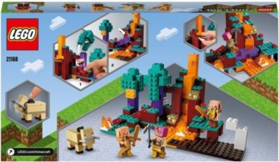 LEGO LEGO Minecraft 21168 Der Wirrwald LEGO Minecraft 21168 Лес