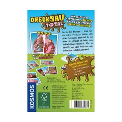 Kosmos Drecksau total Полный ублюдок