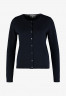 Tommy Hilfiger HERITAGE BUTTON UP CARDIGAN Cardigan midnight КАРДИГАН НА ПУГОВИЦАХ HERITAGE Кардиган полночь