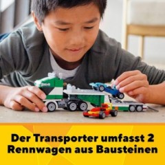 LEGO LEGO Creator 31113 Rennwagentransporter LEGO Creator 31113 Транспортер для гоночных автомобилей