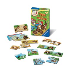 Ravensburger Tiere und ihre Kinder животные и их дети